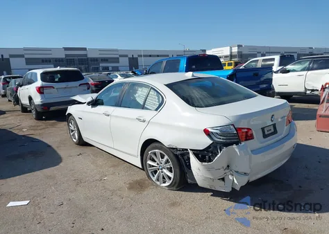 2016 BMW 528I from USA, damaged, VIN WBA5A5C53GD529255